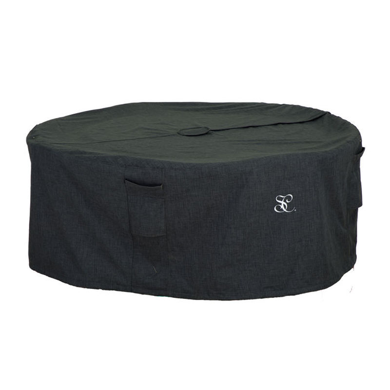 Summer Classics Round Dining Table Set Cover