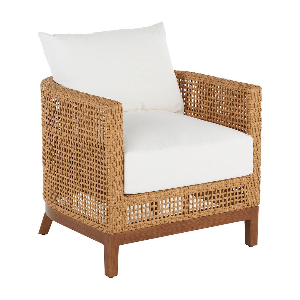 Peninsula Woven Barrel Chair