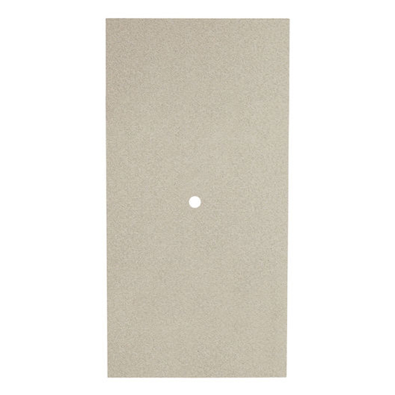 Superstone 84" x 40" Rectangular Top w/ hole