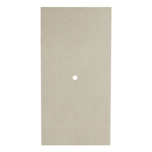Superstone 84&quot; x 40&quot; Rectangular Top w/ hole