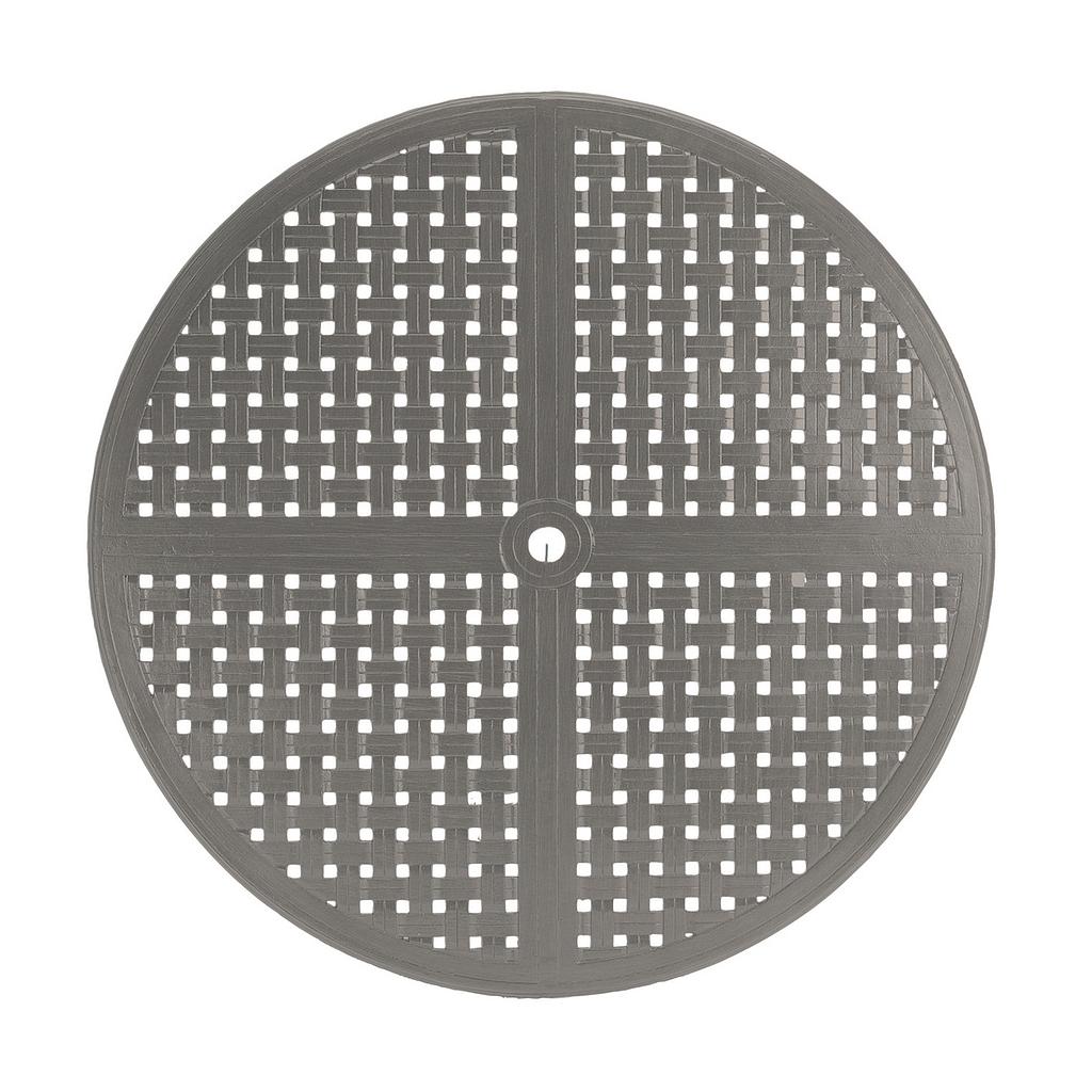 Double Lattice 48" Round Table Top