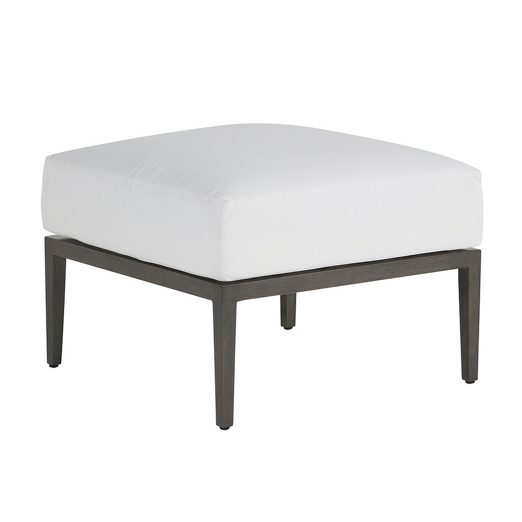Santa Barbara Aluminum Ottoman
