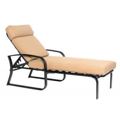 Cayman Isle Cushion Adjustable Chaise Lounge