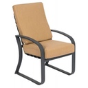 Cayman Isle Cushion Adjustable Chaise Lounge