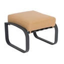 Cayman Isle Cushion Love Seat Glider