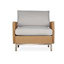 Elements Lounge Chair with Loom Arms & Back