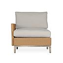 Elements Right Arm Lounge Chair with Loom Arms & Back