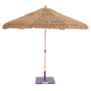 537 - 9' Crank/Rotational Lift Teak Umbrella