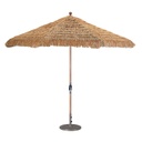 587 -11' Crank Lift Teak Umbrella