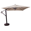 897 - 10' x 10' Easy Tilt, Lift Cantilever Umbrella
