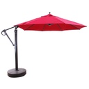 887 - 11' Easy Tilt, Lift Cantilever Umbrella