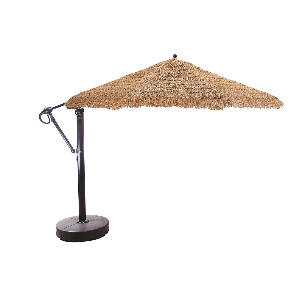 887 - 11' Easy Tilt, Lift Cantilever Umbrella