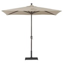 772 - 3.5' x 7' Half Wall Commercial Umbrella