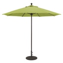 735 - 9' Fiberglass Ribs Commercial Umbrella