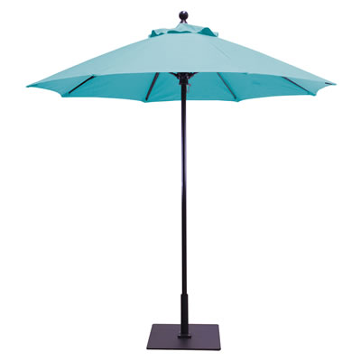 725 - 7.5' Fiberglass Ribs Commercial Umbrella