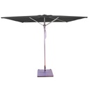 782 - 8' x 8' Deluxe 4 Pulley Commercial Umbrella