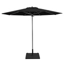 732 - 9' Deluxe Single Pole Commercial Umbrella