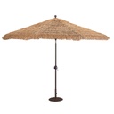 986 - 11' Autotilt Aluminum Umbrella with LED Lights