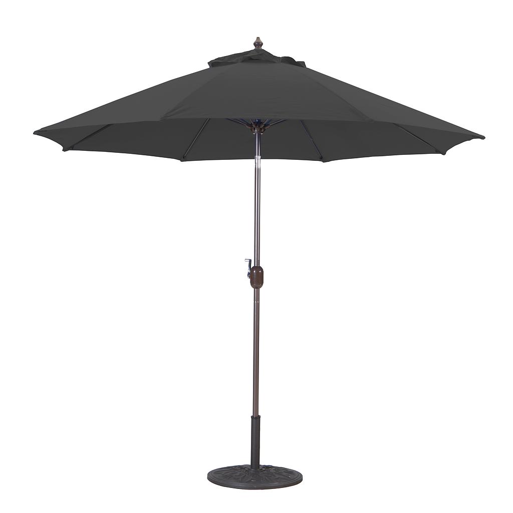 636 - 9' Manual Tilt Aluminum Umbrella