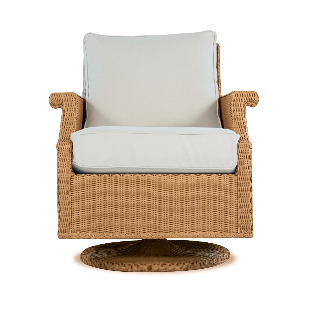 Hamptons Swivel Rocker Lounge Chair