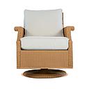 Hamptons Swivel Rocker Lounge Chair