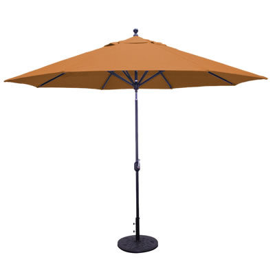 789 - 11' Deluxe Autotilt Aluminum Umbrella
