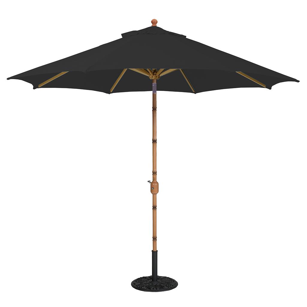 738 - 9' Deluxe Autotilt Aluminum Umbrella