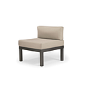Larssen Cushion Armless Single Seat Section