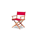 World Famous Director Chair Dining Height Arm Chair