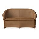 Reflections Loveseat with Padded Seat