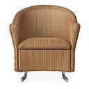 Reflections Spring Rocker with Padded Seat