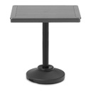 36" Square Bar Height Table