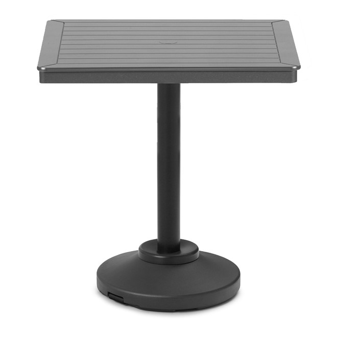 36" Square Bar Height Table
