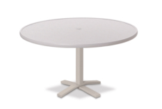 42" Round Balcony Height Table