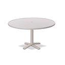 42" Round Balcony Height Table