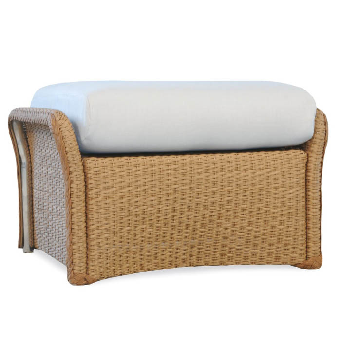 Weekend Retreat Woven Ottoman