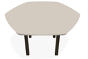 62&quot; Hexagonal Balcony Height Table