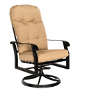 Cortland Cushion High Back Dining Arm Chair