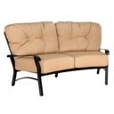 Cortland Cushion Crescent Bench