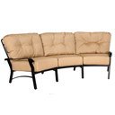 Cortland Cushion Crescent Love Seat