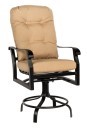 Cortland Cushion Swivel Counter Stool