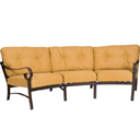 Belden Cushion Crescent Love Seat