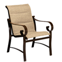 Belden Padded Sling Adjustable Lounge Chair