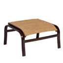 Belden Padded Sling Love Seat Glider