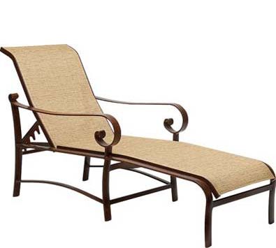 Belden Padded Sling Swivel Rocking Dining Arm Chair