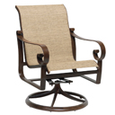 Belden Sling Swivel Counter Stool