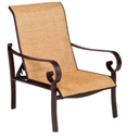 Belden Sling Adjustable Lounge Chair