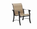 Cortland Sling Dining Arm Chair