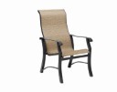 Cortland Sling Dining Arm Chair