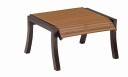 Cortland Sling Love Seat Glider